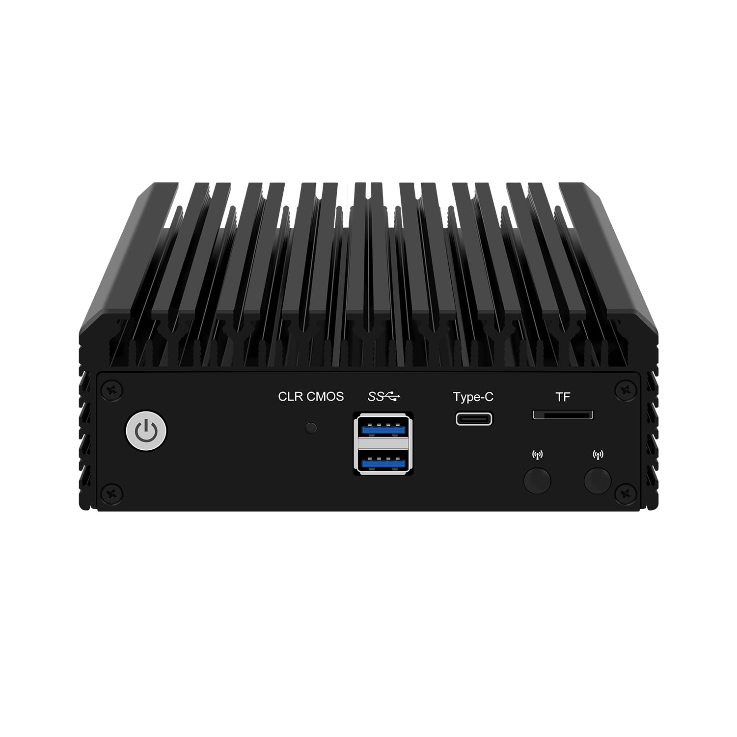 HUNSN Micro Firewall Appliance, Mini PC, OPNsense, VPN, Router PC