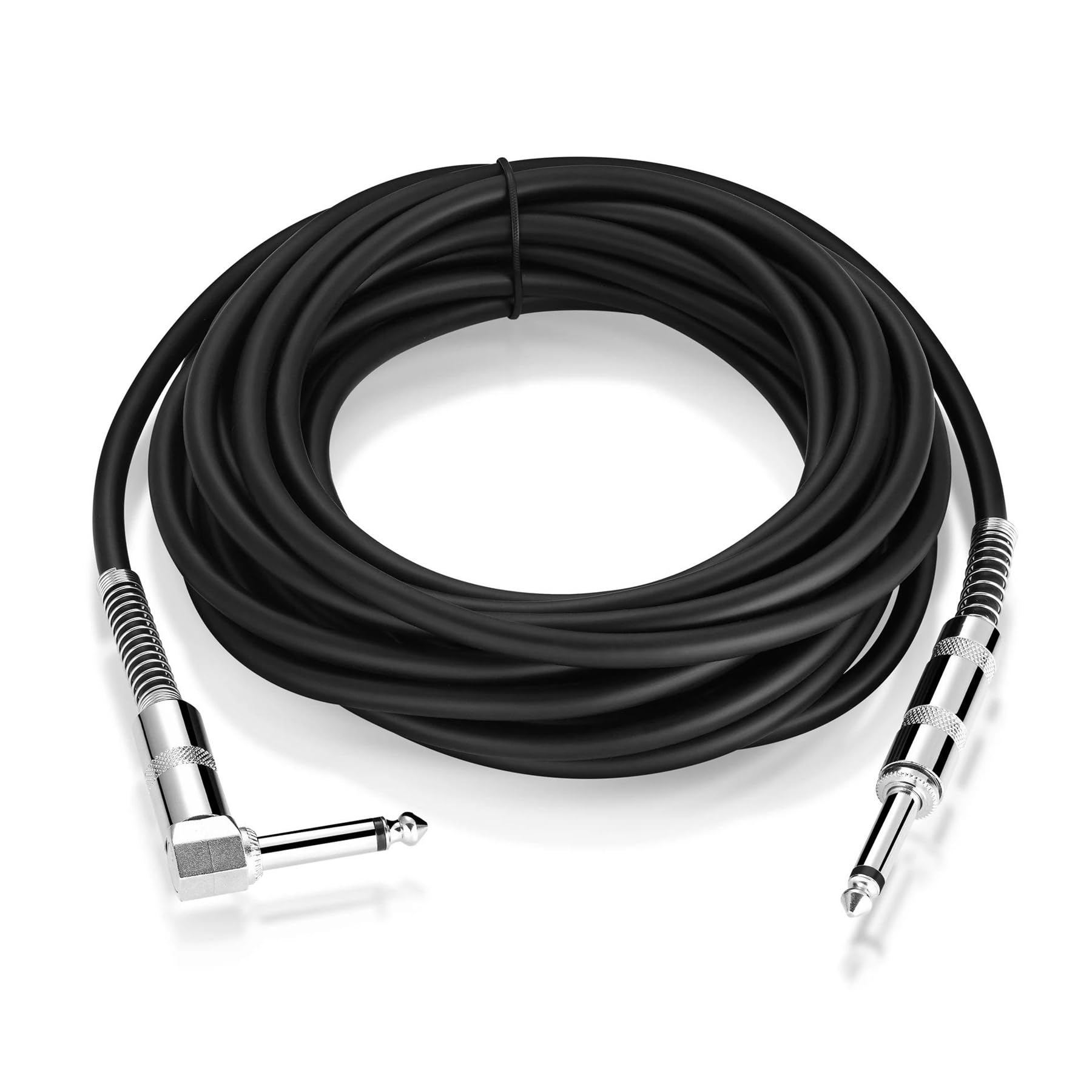 Kabel audio do gitary Kabel gitarowy 90 stopni do wzmacniacza miksującego(300cm)