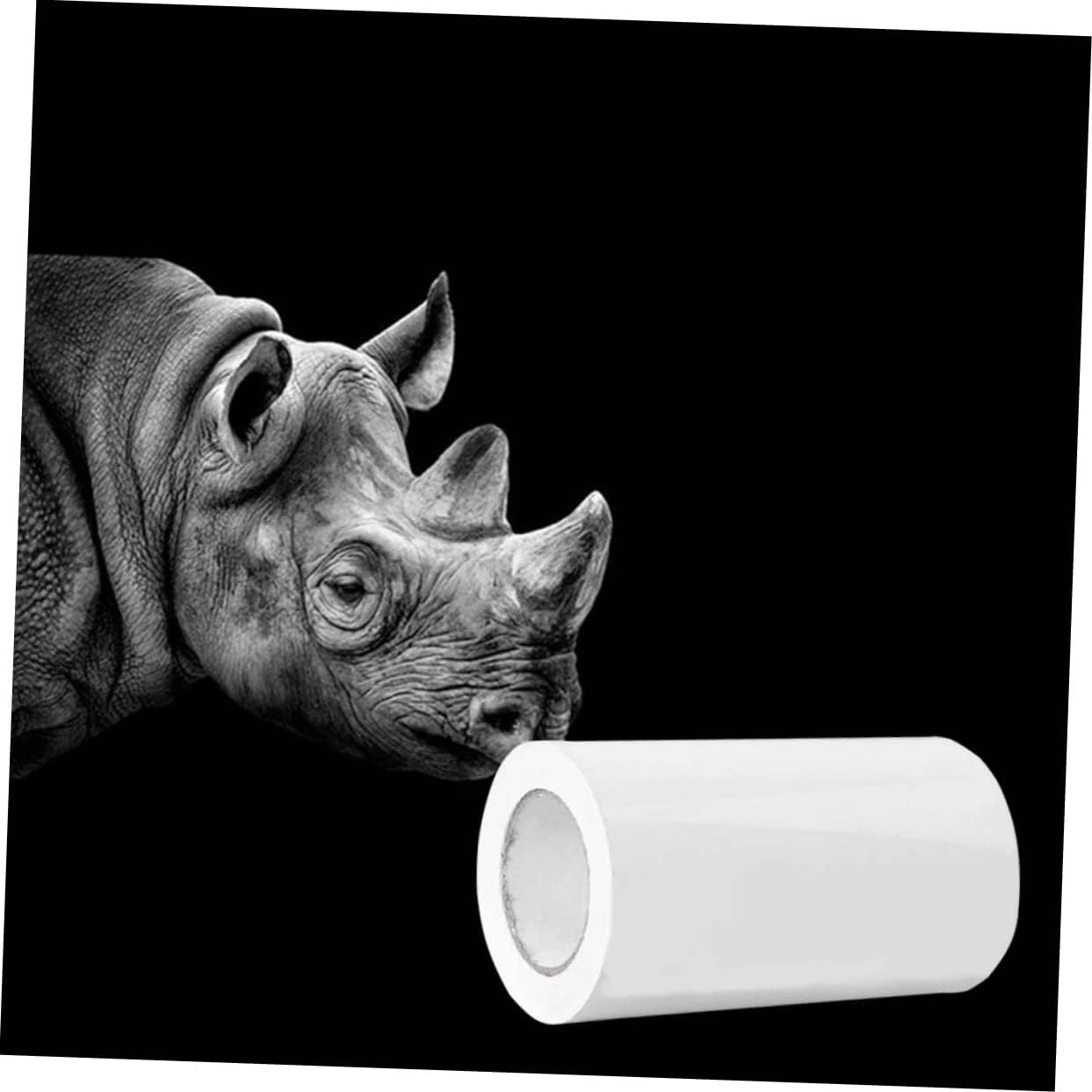 FAVOMOTO 3pcs PVC Paint Protection Film Self-Adhesive Scratch-Resistant Protective Film for Car Exterior Handle and Surface Protection