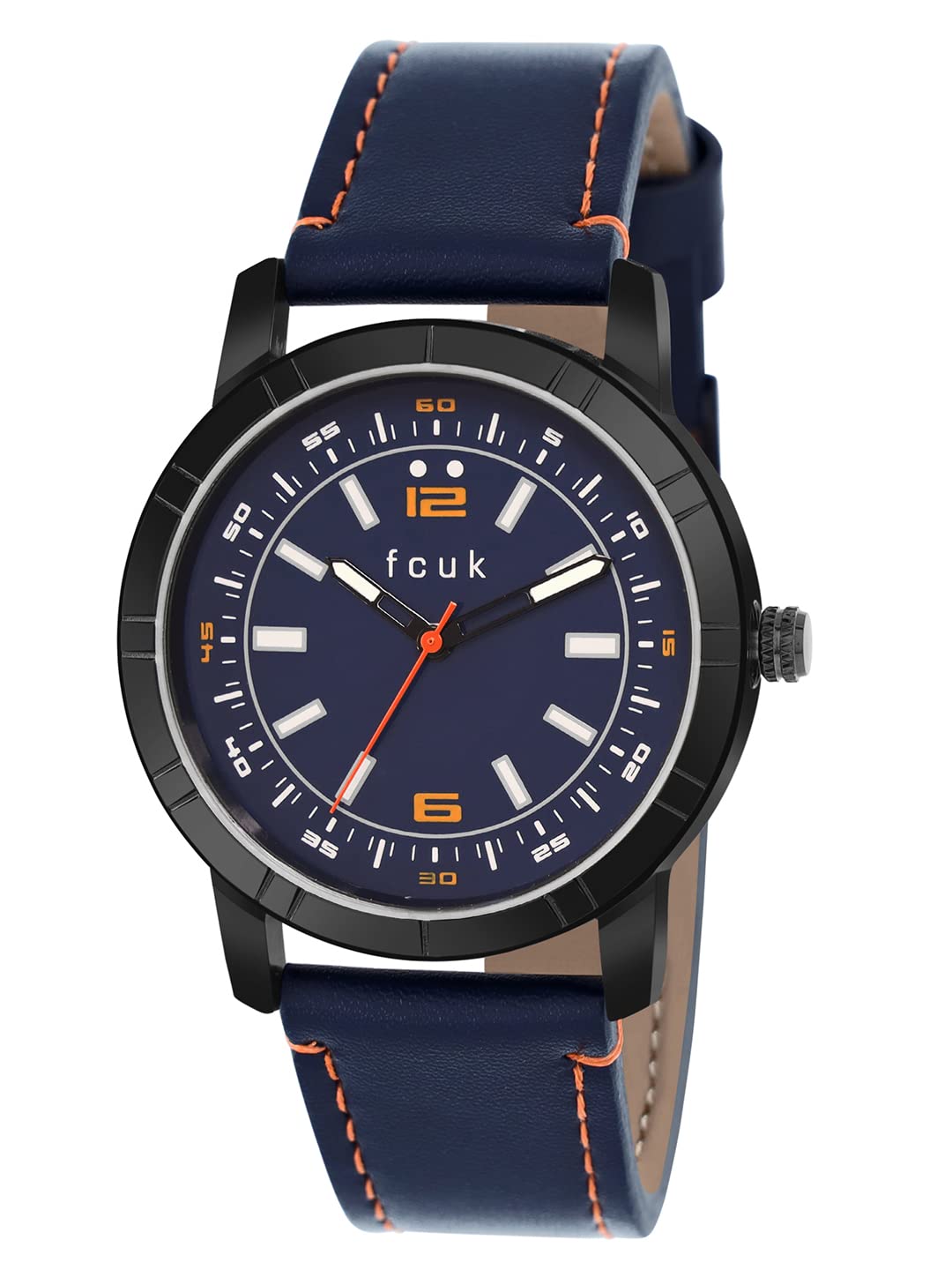 FCUK Analog Blue Dial Mens Watch-FK00012B (B0B6C5N8TB) Amazon Price History, Amazon Price Tracker