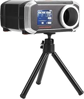 Testador De Velocidade BB Medidor De Velocidade De Projétil Testador De Velocidade BB Analisador De Balística De Airsoft Medidor De Velocidade De Arma De Airsoft Cronógrafo De Tiro De Airsoft