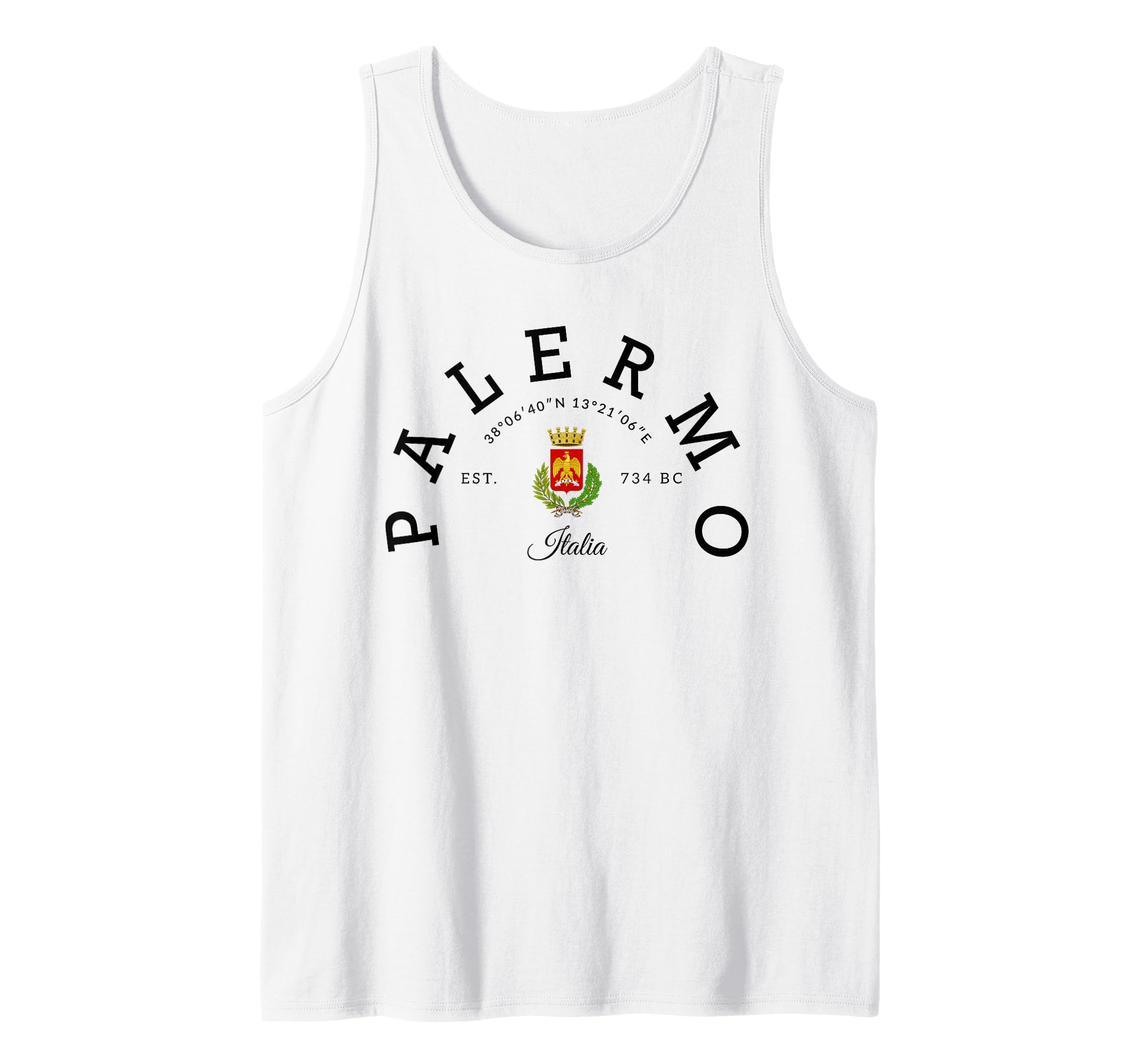 Palermo Italia Palermo trip Palermofan Palermo Italy Tank Top