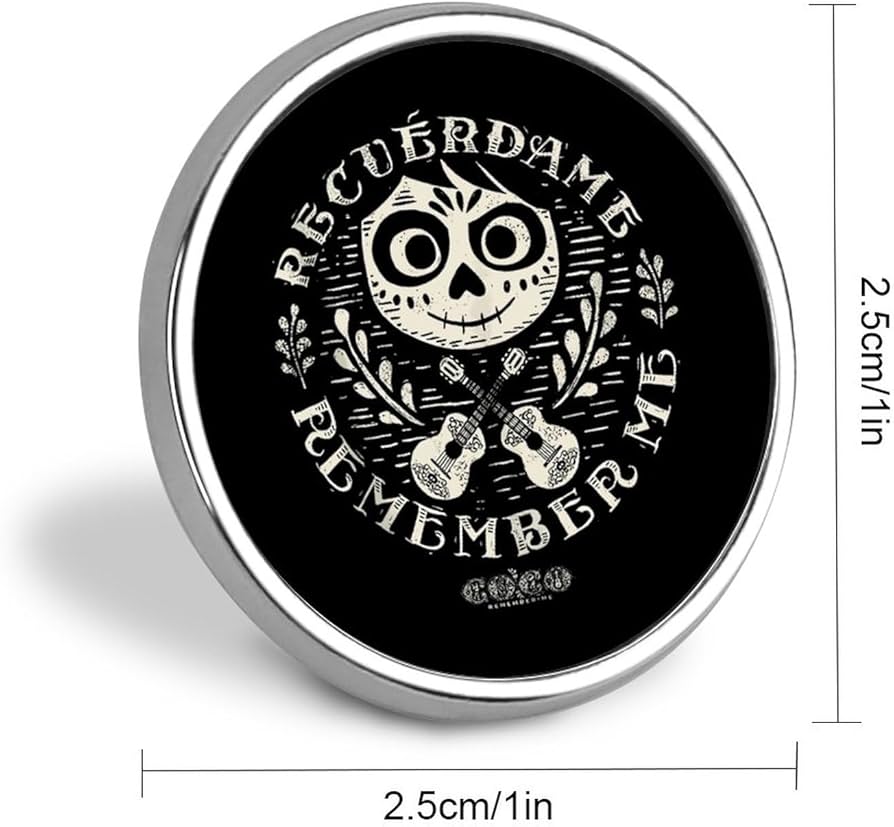 Amazon.co.jp: ピンバッジ ココ・ミゲル・エル・マリアチ リメンバー