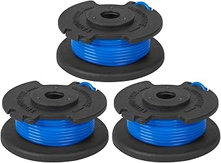 GreatBuddy 3-Pack Weed Eater String for Ryobi 18V, 24V, 40V Cordless Trimmers, Parts#AC14RL3A