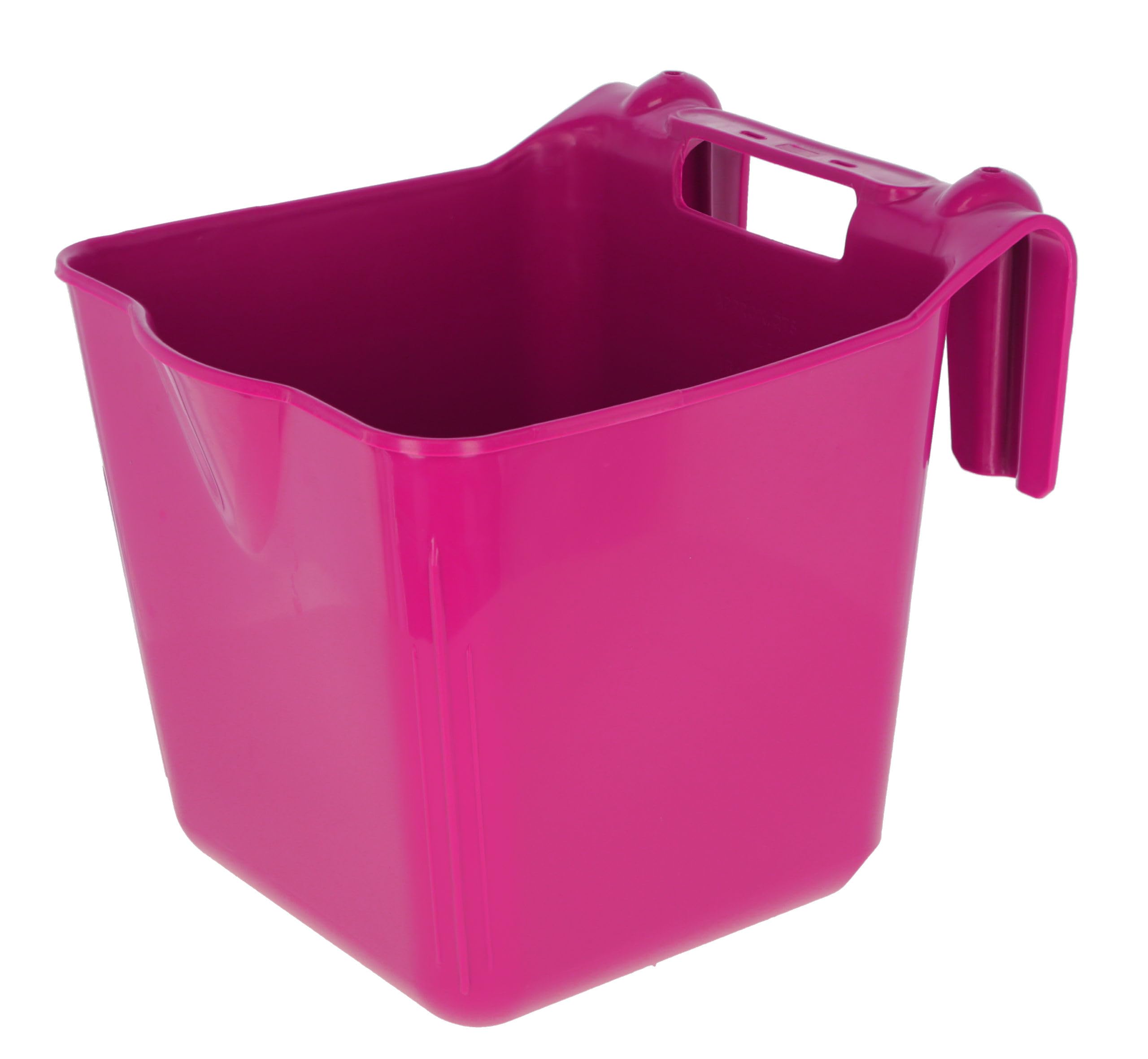 Hanging Feeding Trough Pink HangOn Approx. 13 L