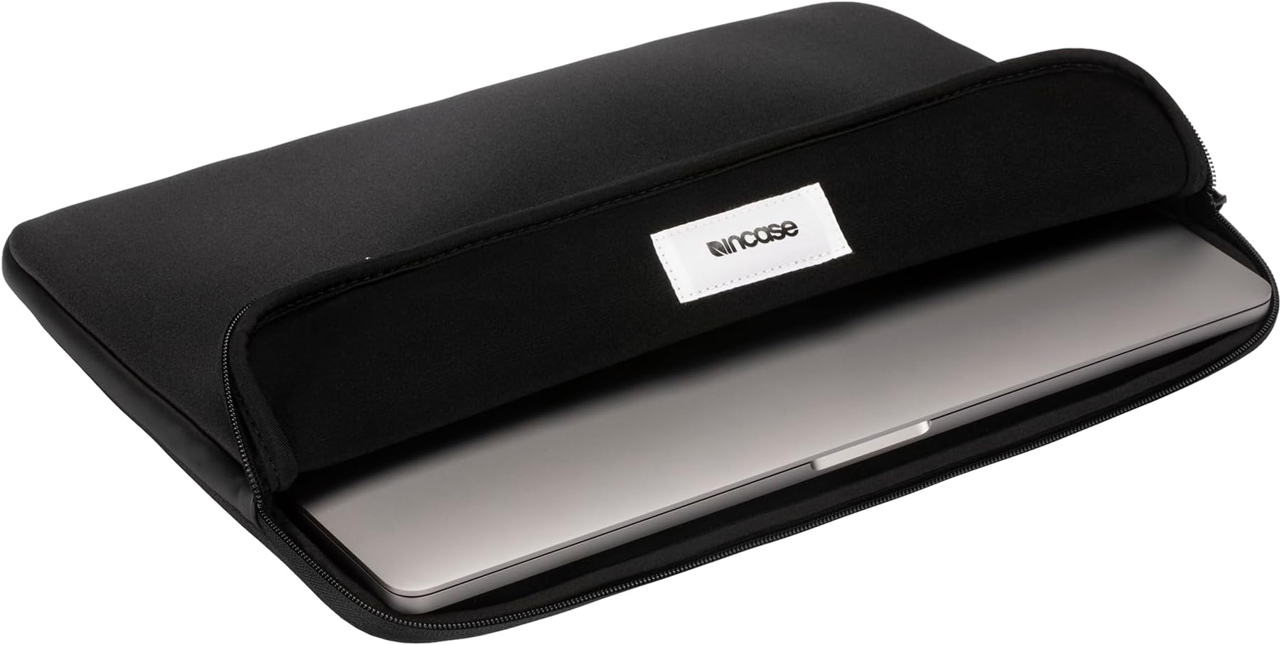 Incase Classic Universal Sleeve - 15" Laptop/MacBook & Tablet/iPad Case - Durable Padded Interior Case, Lightweight Laptop Sleeve with Faux Fur Lining, Strong Zippers