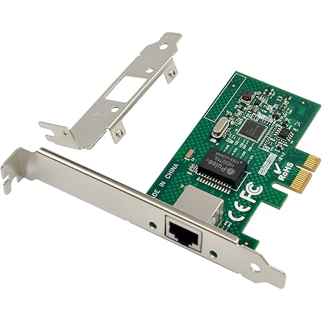 PCIe Gigabit Network Card - Enhanced Connectivity for Your PC