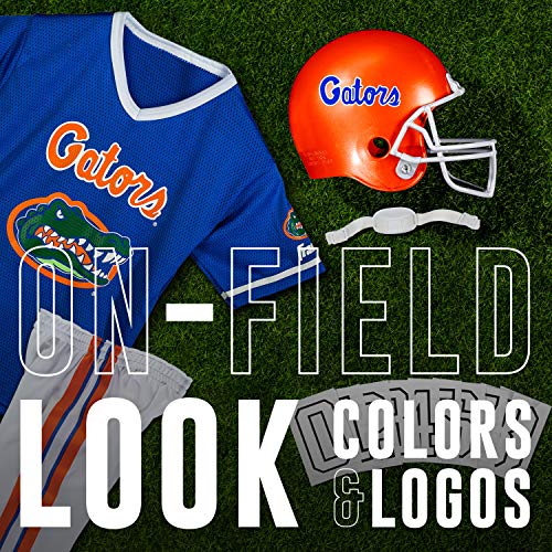 image for Franklin Sports NCAA Florida Gators Kids College Football Uniform Set 