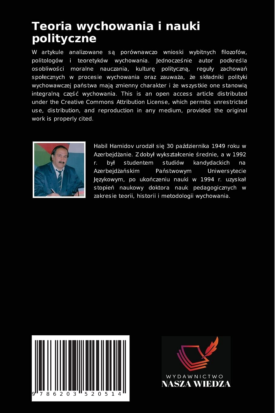 Teoria wychowania i nauki polityczne