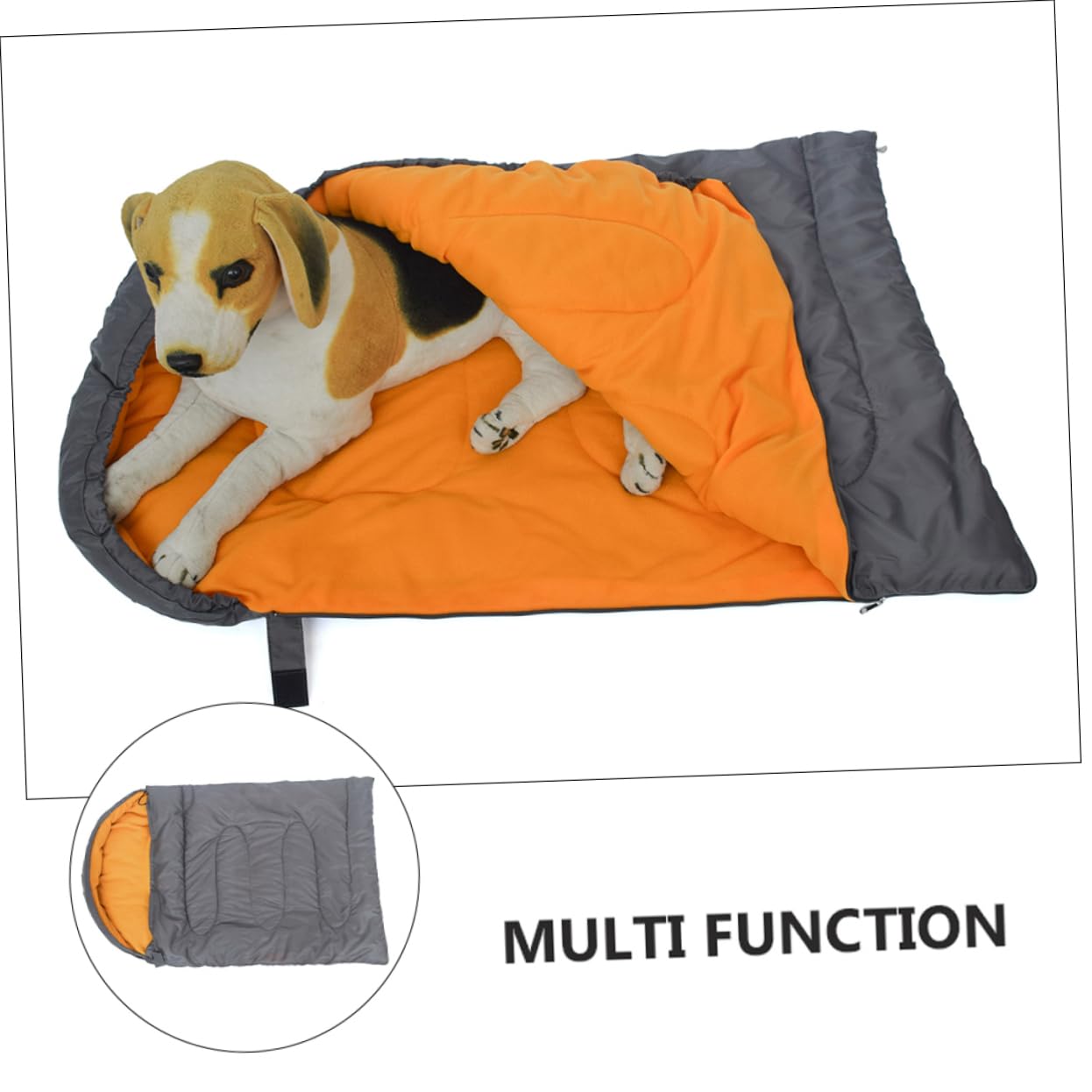 VANZACK Haustier Schlafsack für Hunde Warme Höhle Faltbar Polyester