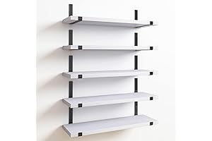 Fixwal Closet Wall Shelves: Organize Your Space with Style