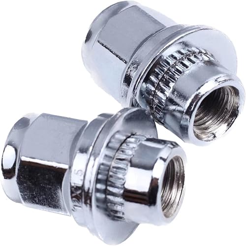 Miniatura 5 de Pernos de llanta M12x1.25 con base plana mag con arandela hexagonal de 1316 pulgadas, 20 unidades