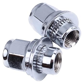 Amazon.com: 12x1.5 Lug Nuts 20 Pcs Chrome Closed End Mag