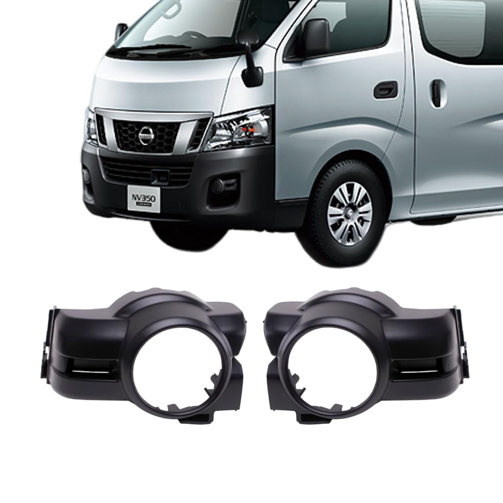 Amazon | CJWUHAO 日産 キャラバン E26/NV350 前期 フォグランプ