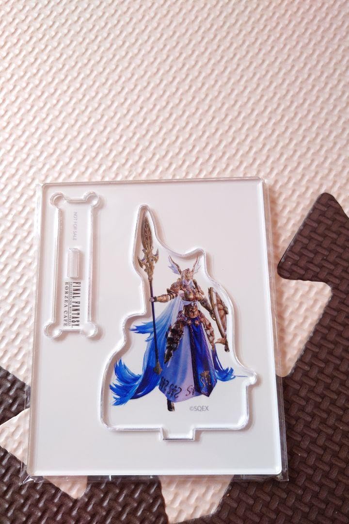 Amazon.co.jp: FF14 エオルゼアカフェ 9周年 ハルオーネ アクリル