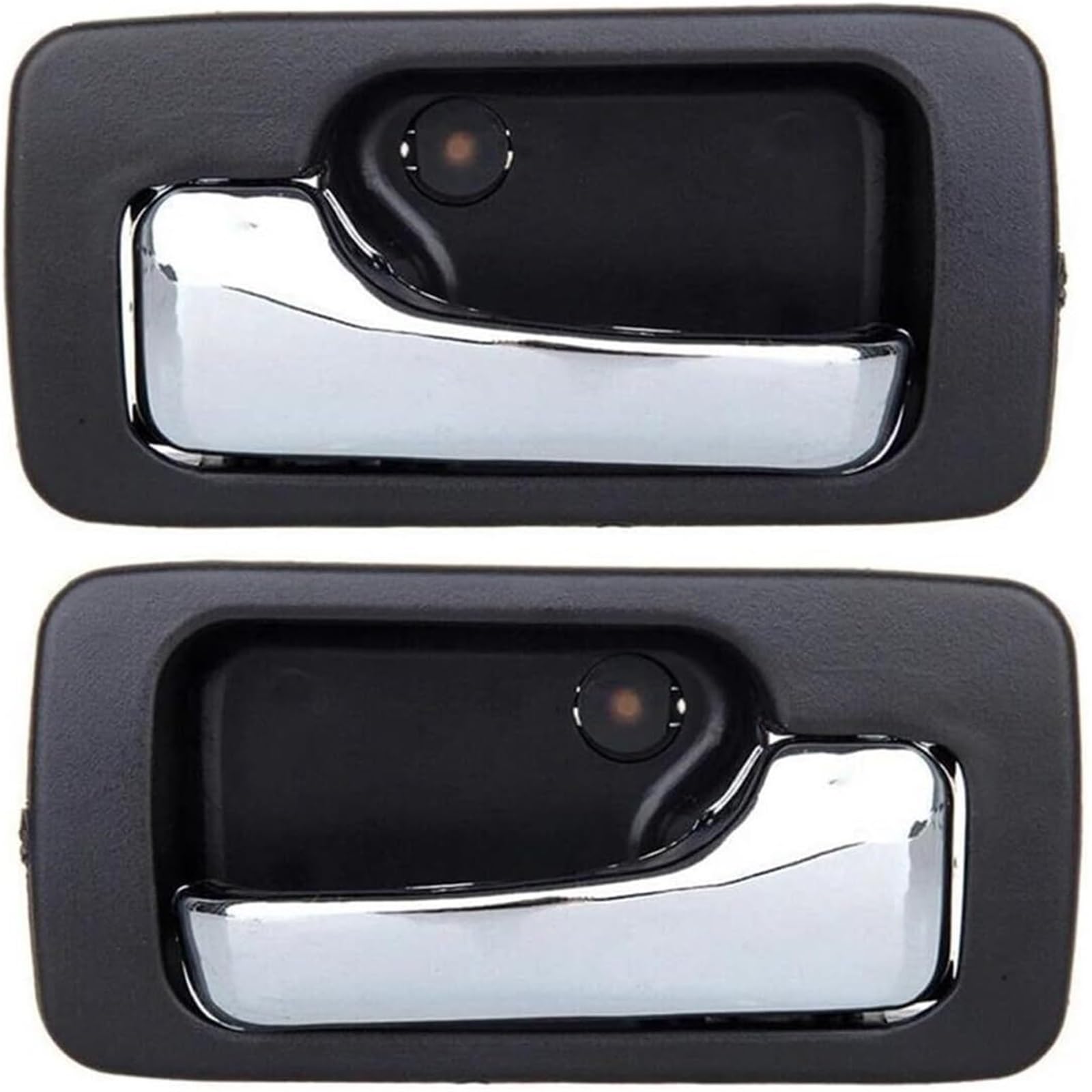Zynther 1Pair Inside Door Latch Handle For Accord 1994-1997 Interior Door Handle Front Rear Inner Left Right(1Pair)