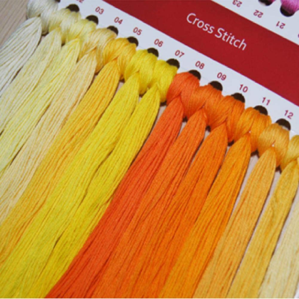 Kreuzstich Set Sonnenuntergang 40x50cm - Vorgedruckt Für Einfaches Sticken