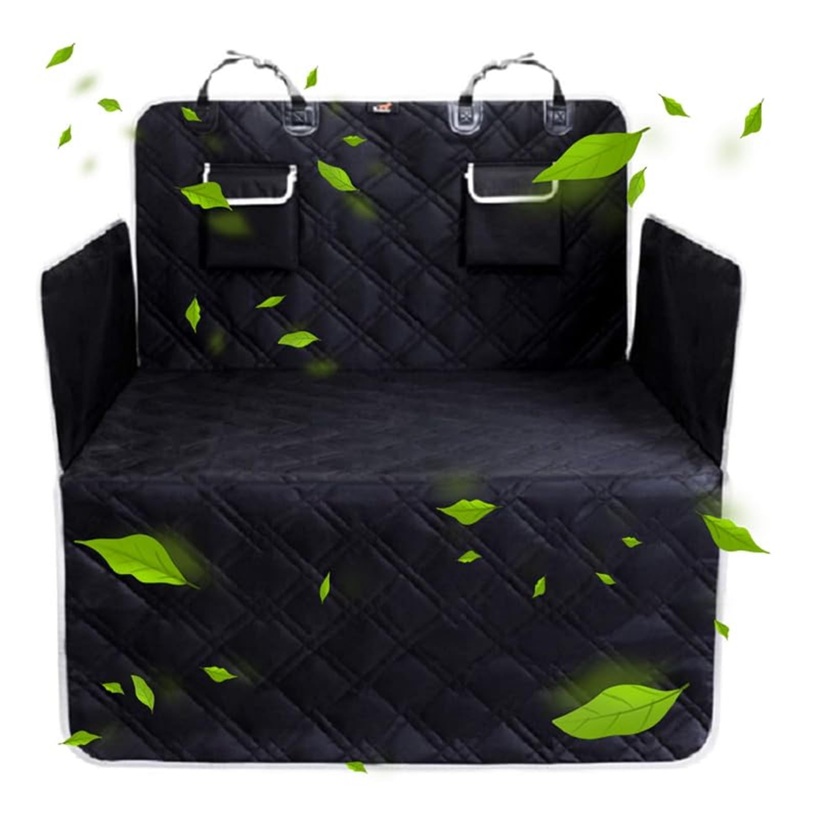 Protector Maletero Perros para Citroen C3 Hatchback 2016-2020, Funda Maletero Coche Perros con ProteccióN Lateral, Alfombrilla Protectora para Maletero, Accesorios Auto