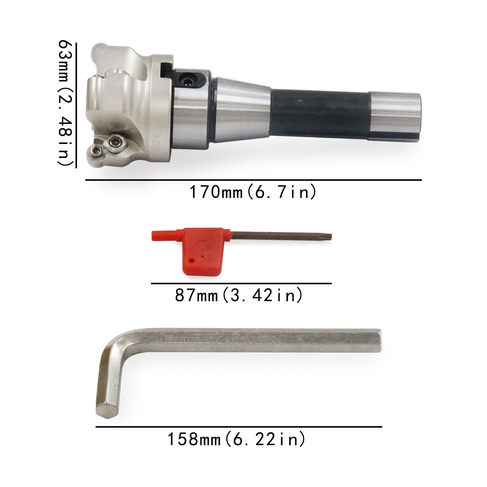 Lawn Mower Blade Holder, 8 In. Handle