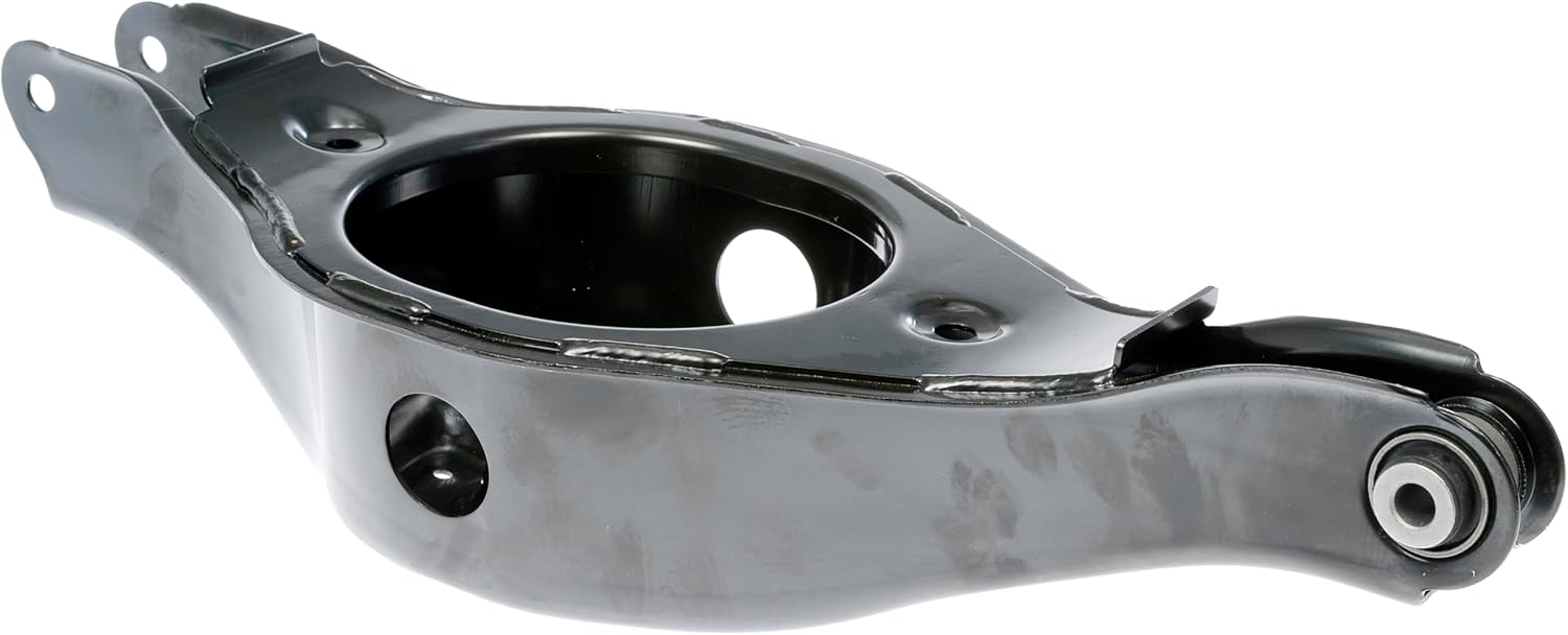 Angolato view of Dorman 528-101 control arm