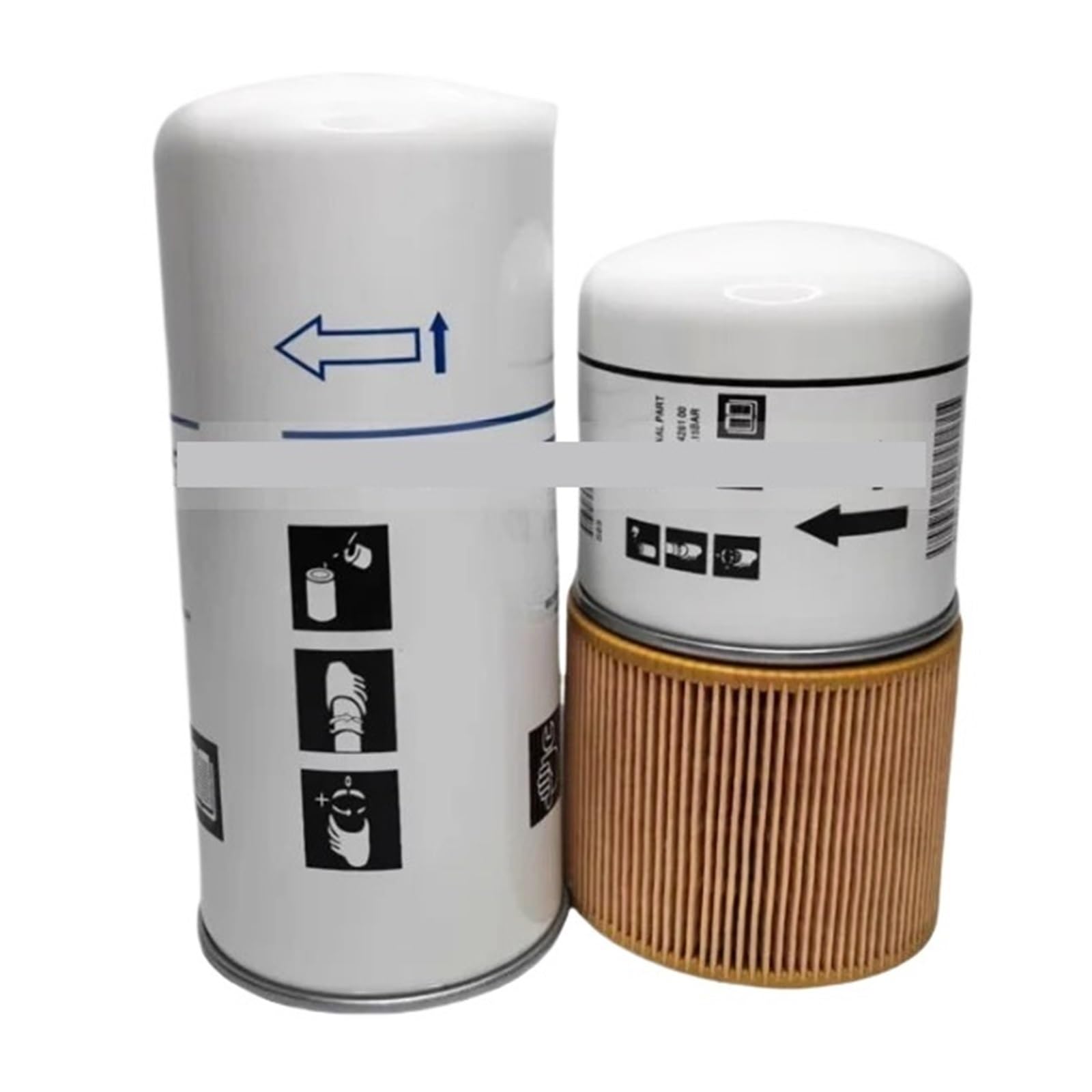 Cleufwko One Color Filter/Separator Kit 2901200610 For Air Compressor