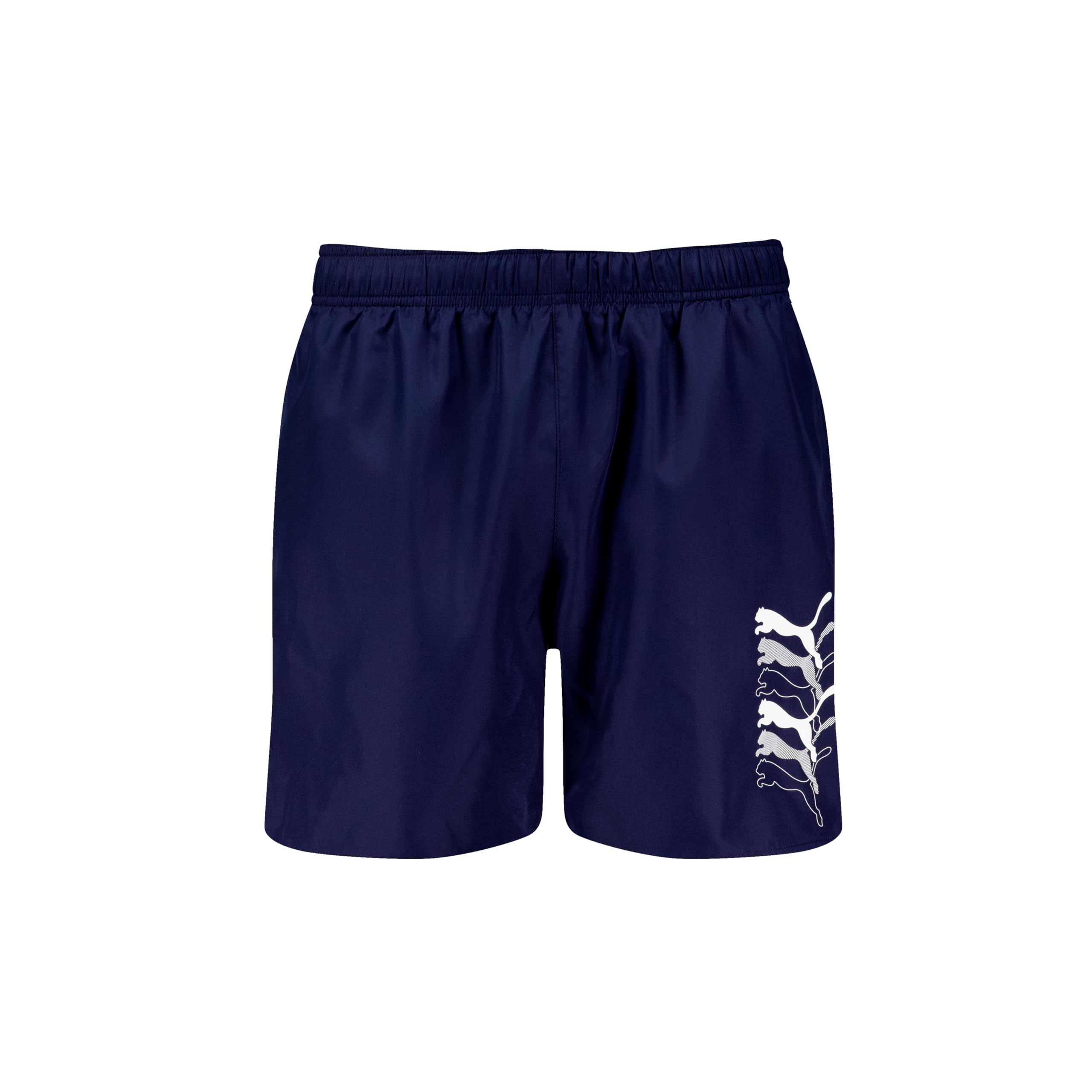 PUMA Cat Logo Mid Length Swim Trunks Hombre