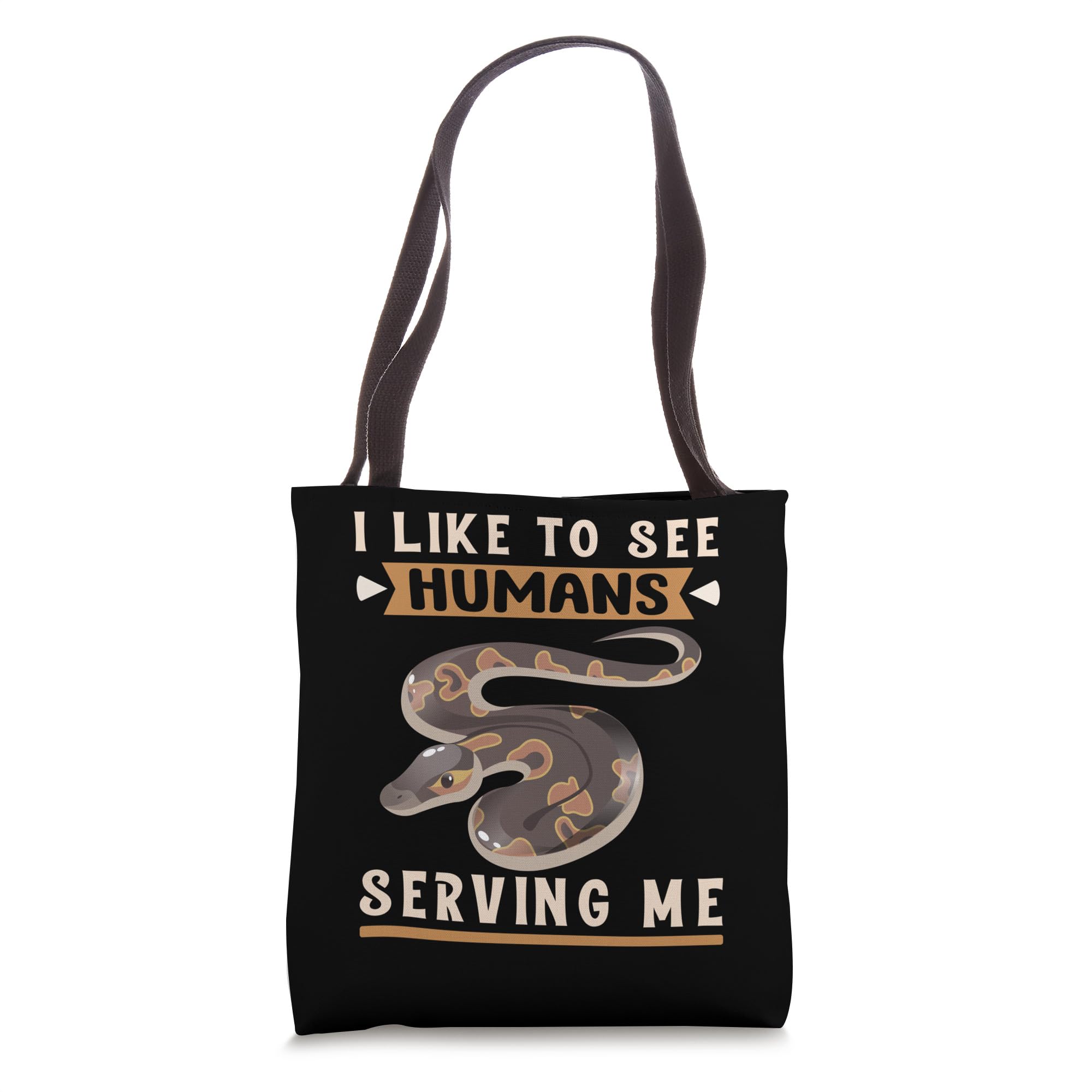 Royal Python Accessorie Bedding Snake Humidifier Ball Python Tote Bag