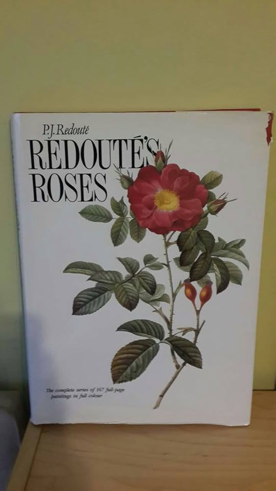 Pierre-Joseph Redout、The Roses48 Redoute Roses : Redoute, Pierre Joseph: Amazon.pl: Książki