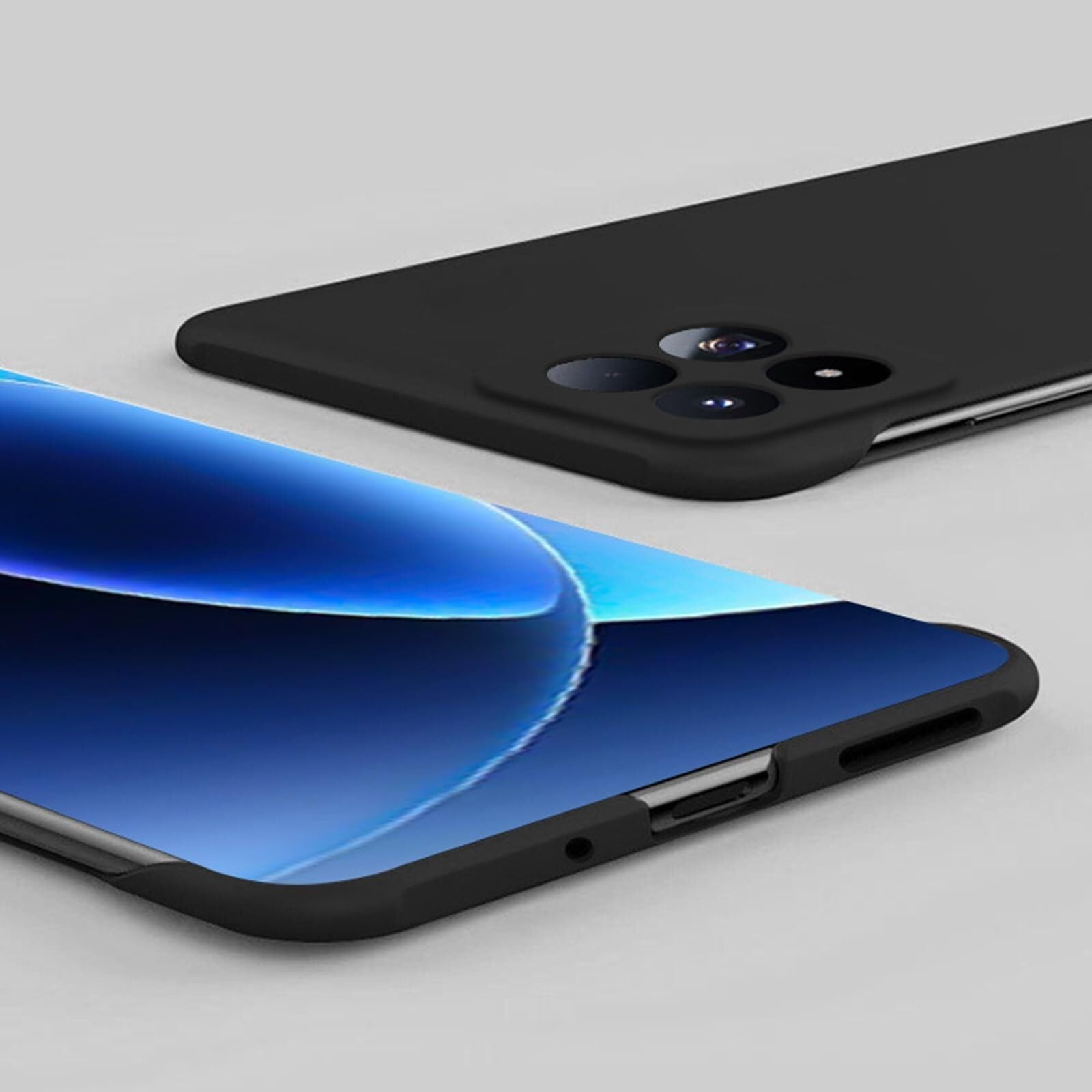 Generico Custodia Per Xiaomi 17Max, Ultrasottile Senza Cornice Protezione Fotocamera Guscio