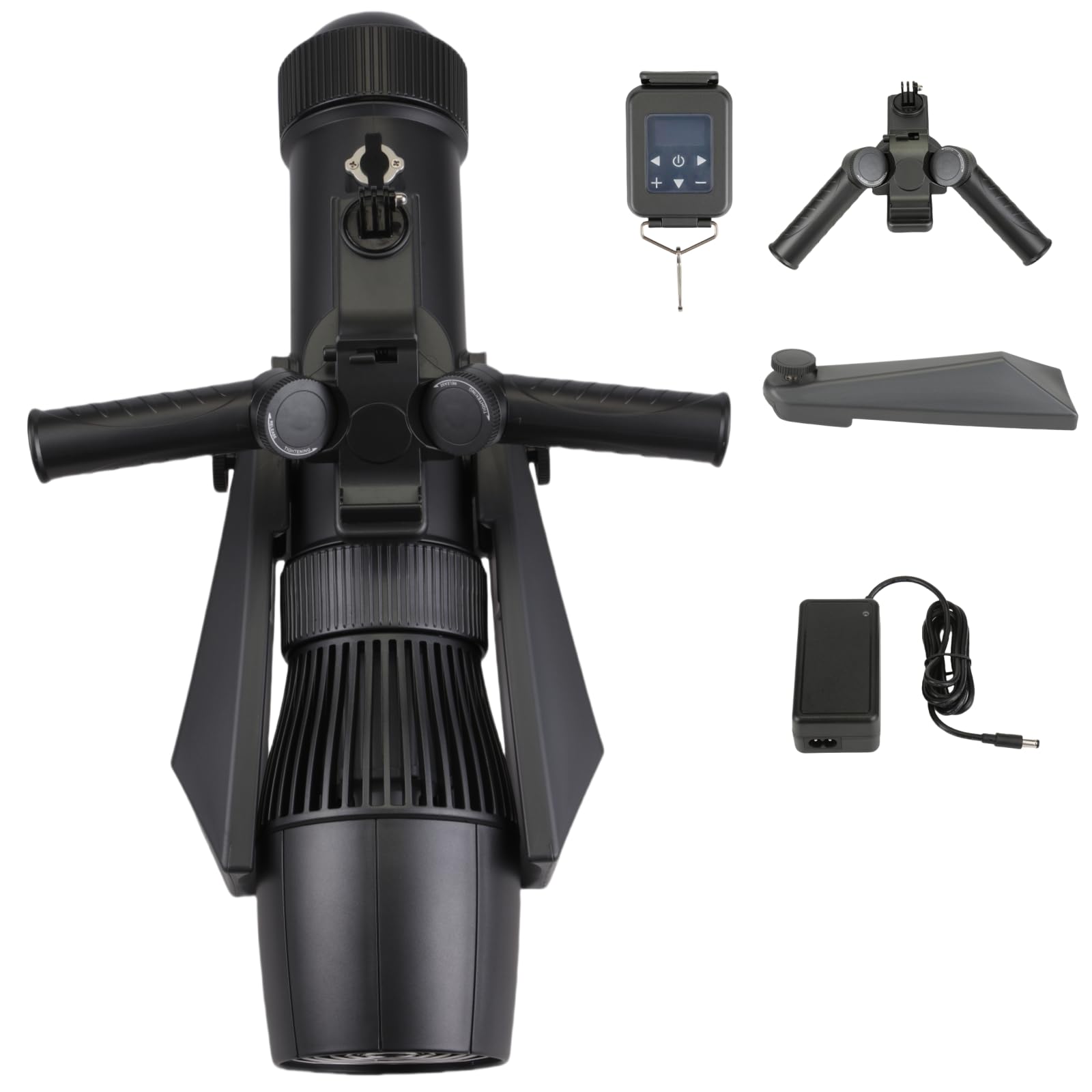 Camolech Patinete subacuático de 700 W (versión profesional) con batería extraíble Motor SUP eléctrico de mano Rodillo de agua Natación Productos de buceo para adultos y niños (CM7-1Pro Dos baterías)