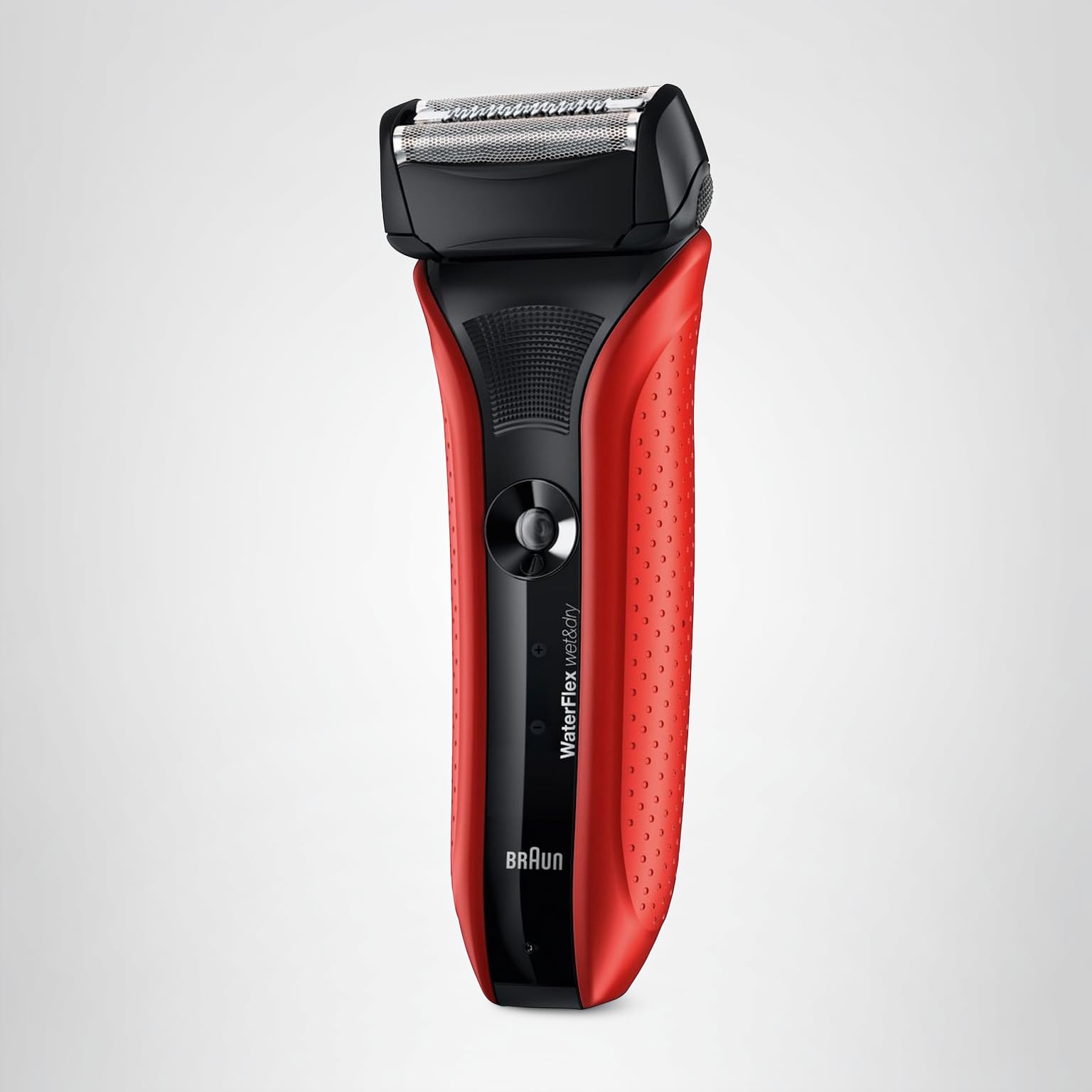 おかブラウンWaterFlex WF2s red メンズシェーバー Amazon.co.jp: ブラウン WaterFlex メンズシェーバー 3枚刃 お風呂剃り