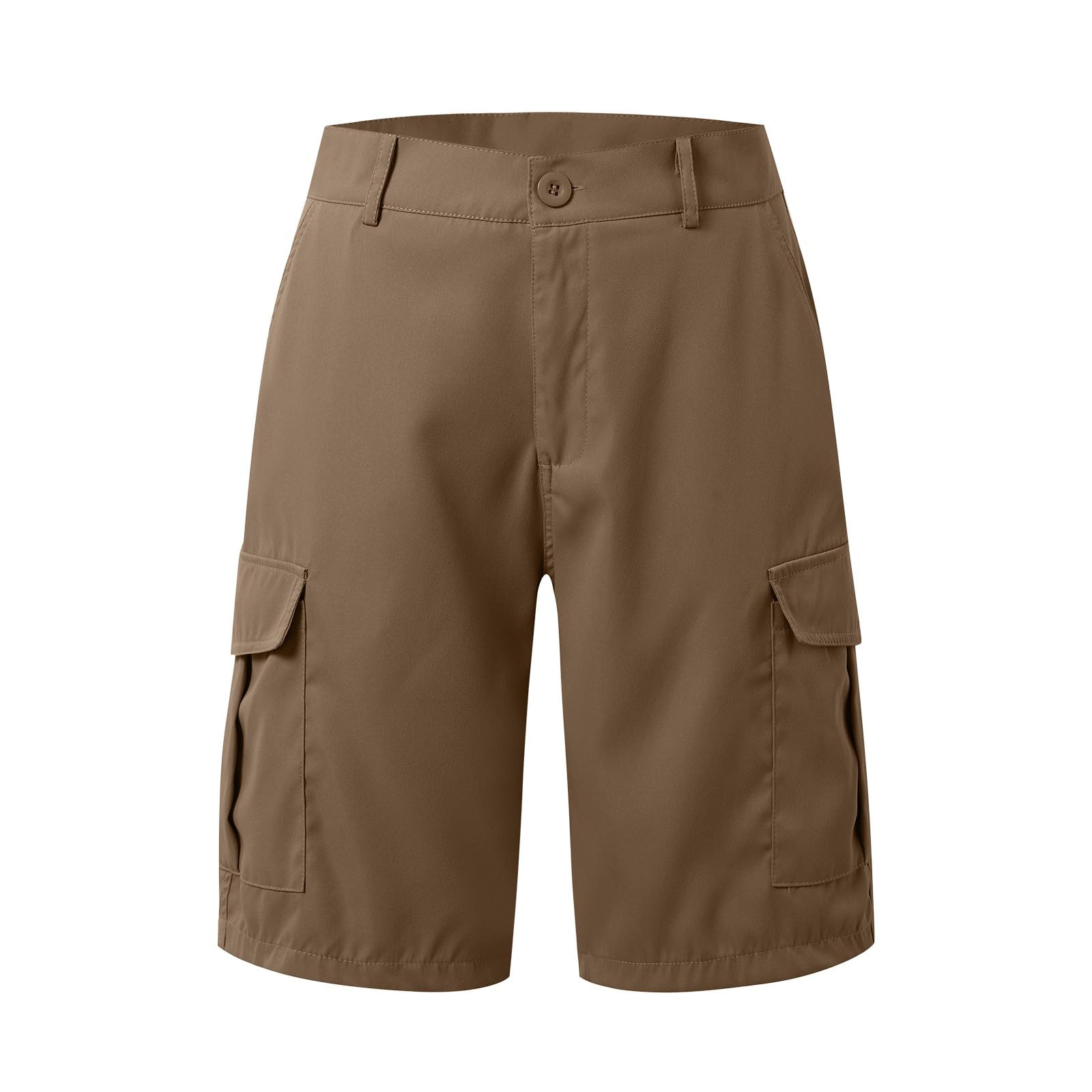 Générique Grique Shorts ermuda Femme Lger - Short De Randone Cargo Impermale Schage Rapide avec Poches Zippes pour Camping en t