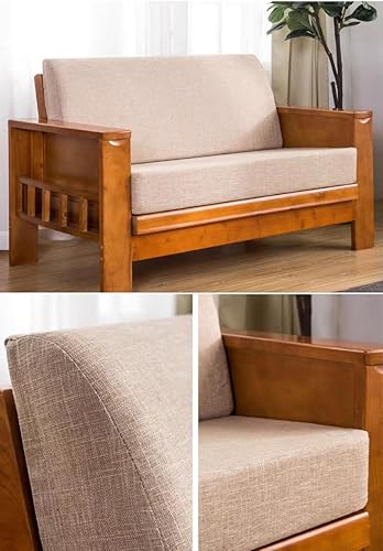 Miniatura 4 de Kiyeocca Cojín de respaldo personalizado para sofá cama interior y exterior, almohada de respaldo de banco hecha a medida, cojín de respaldo de sofá