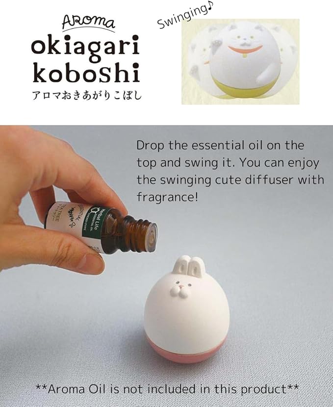 Difusor de Aromas Pasivo de Cerámica WELL ORIGIN Usagi Rabbit miniatura 4