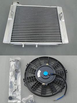 FOR CAN-AM/CANAM OUTLANDER 500/650/800 2006-2014 ALUMINUM RADIATOR & FAN