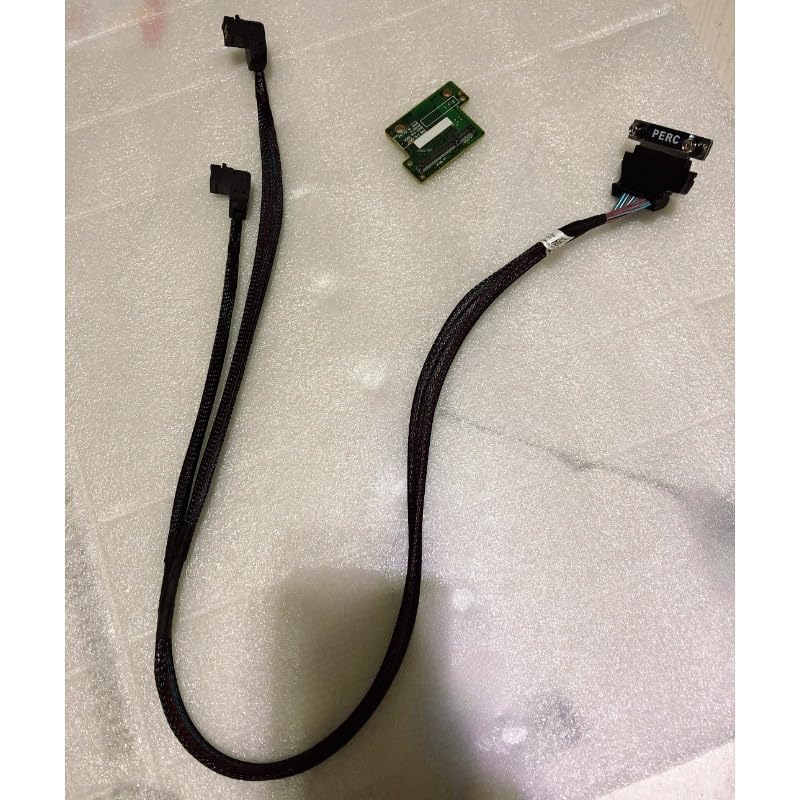 New for PowerEdge R740 8 * 3.5 0 Mini Card SAS Cable Kit 05W93G 5W93G 004M4C 04M4C