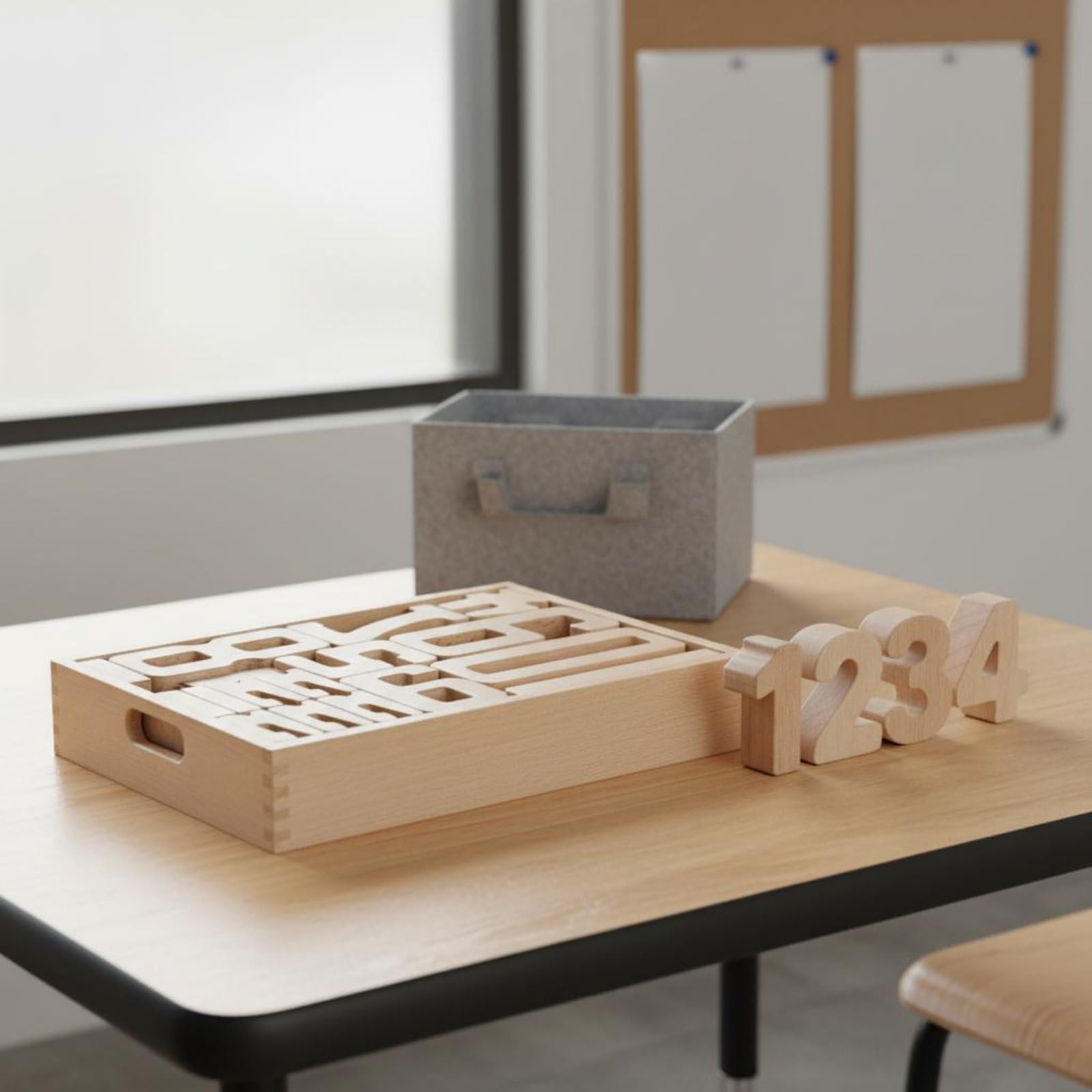 Bloques Numéricos Apilables Educativo Números Motricidad Fina Juego Aprendizaje Números para Guarría, Habitación Infantil