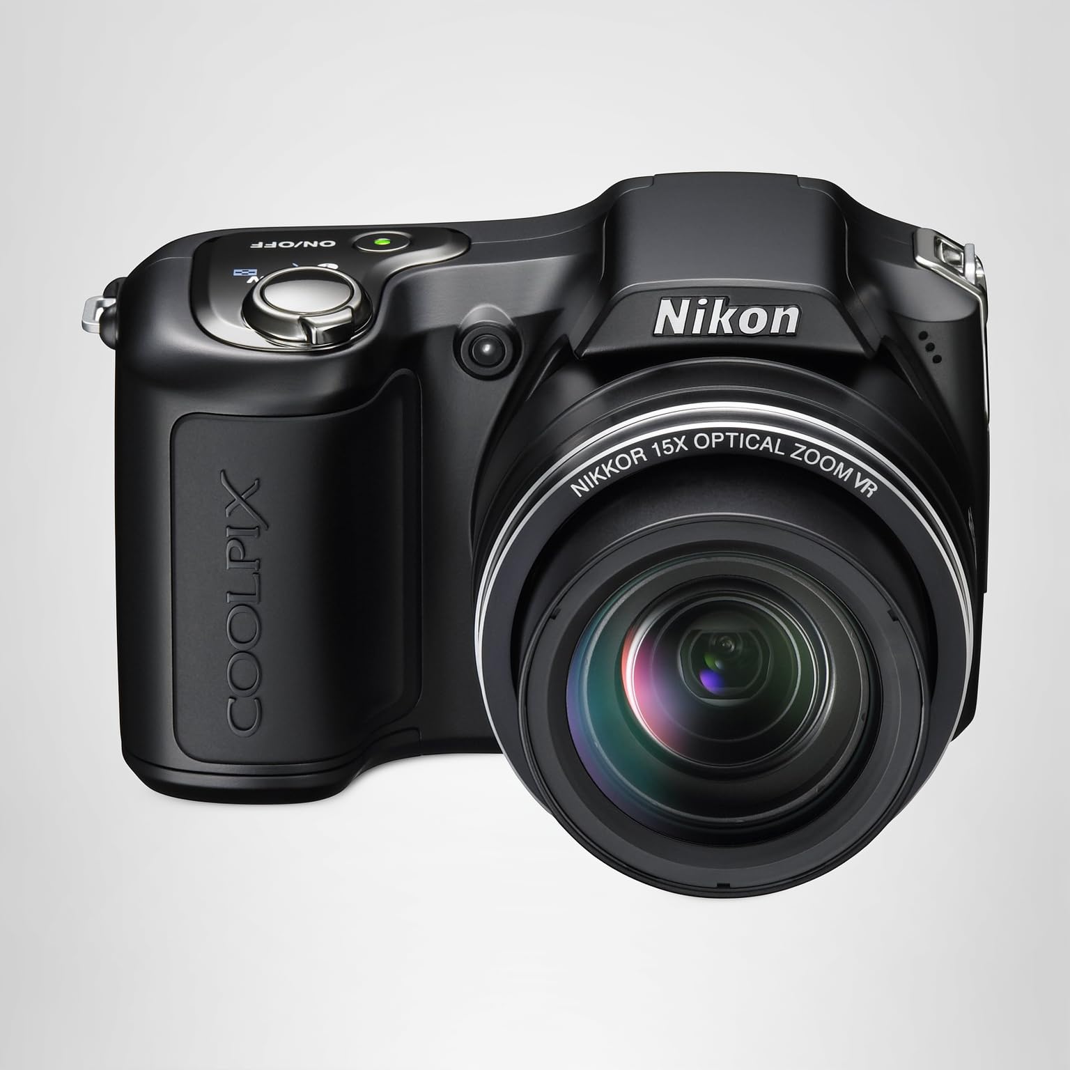 Amazon | Nikon デジタルカメラ COOLPIX (クールピクス) L100 ブラック