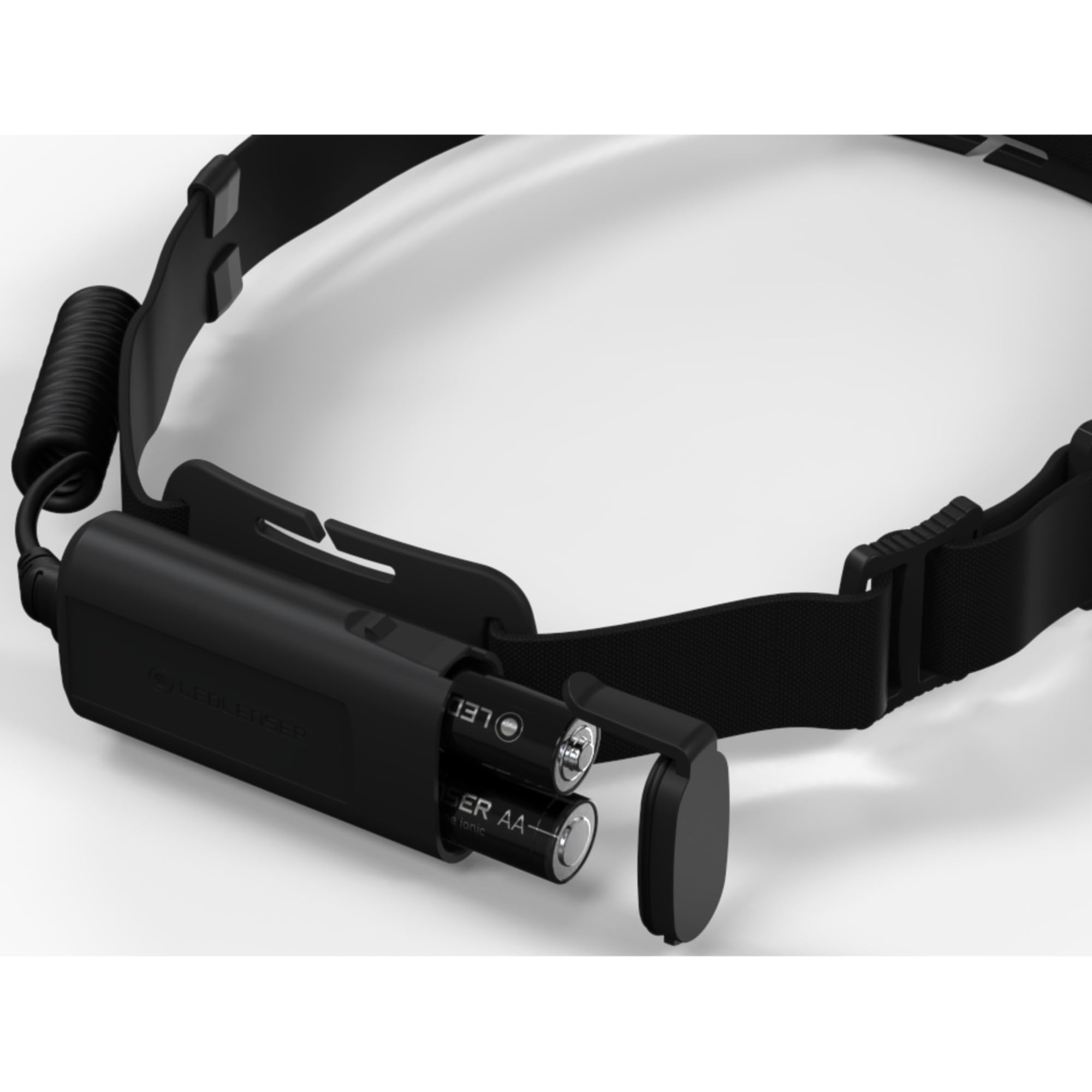 Ledlenser H5 Core Stirnlampe LED, 350 Lumen, wasserdicht IP67, fokussierbar, schwenkbar, stufenlos dimmbar, 2xAA batteriebetrieben, Leuchtweite 160m, inkl. Batterien, Headlamp