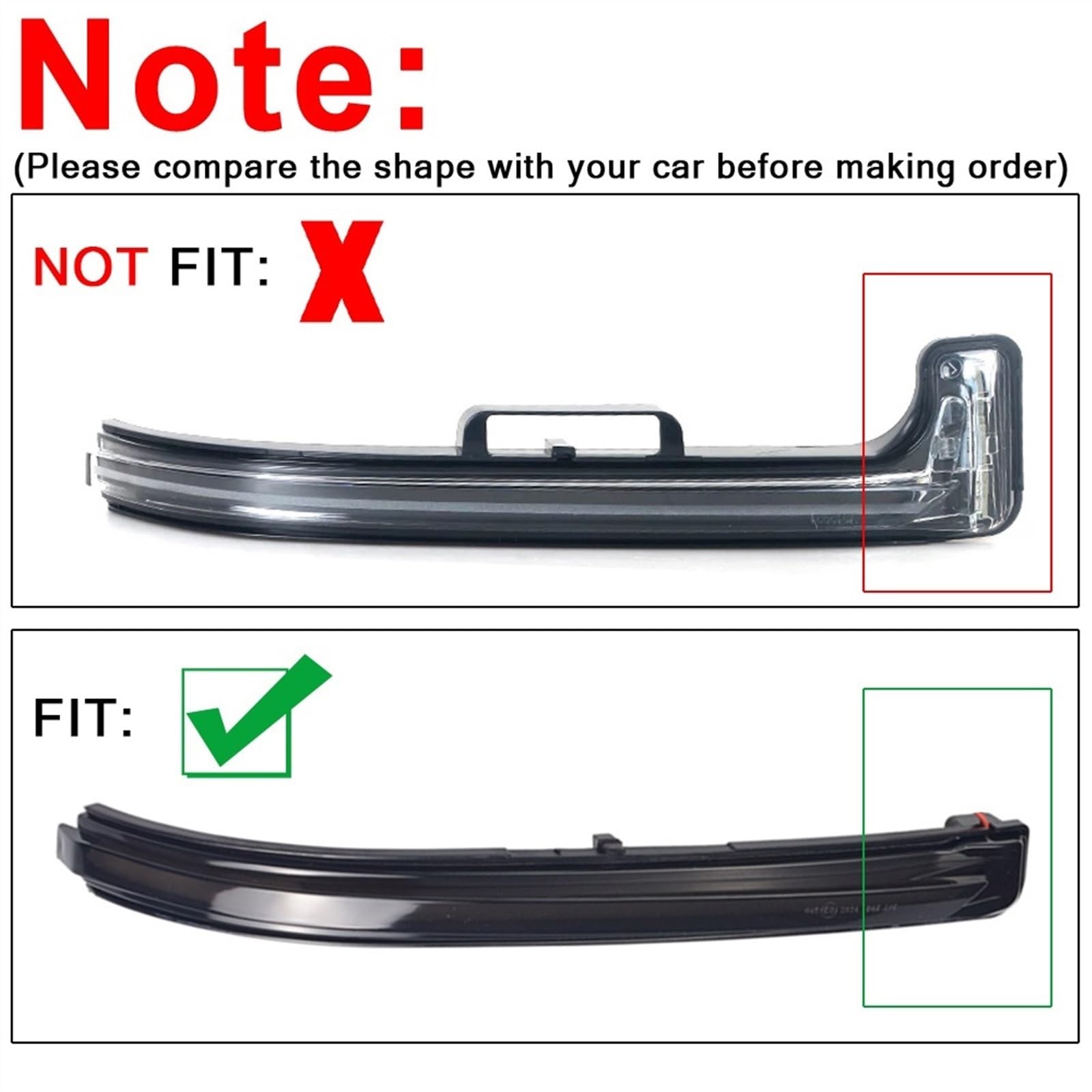 intermitentes laterales Compatible Con Citroen Para C5 Para Aircross 2017 2018 2019 2020 2021 Luces Señal De Giro Coche Indicador Espejo Retrovisor Luz De Marcador Lateral Intermitente De Coche