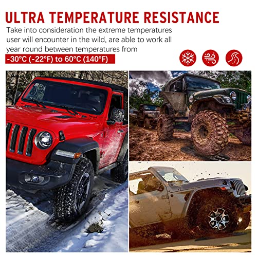 Bunker Indust RTK3-FRD Off Road Traction Boards thumb #5