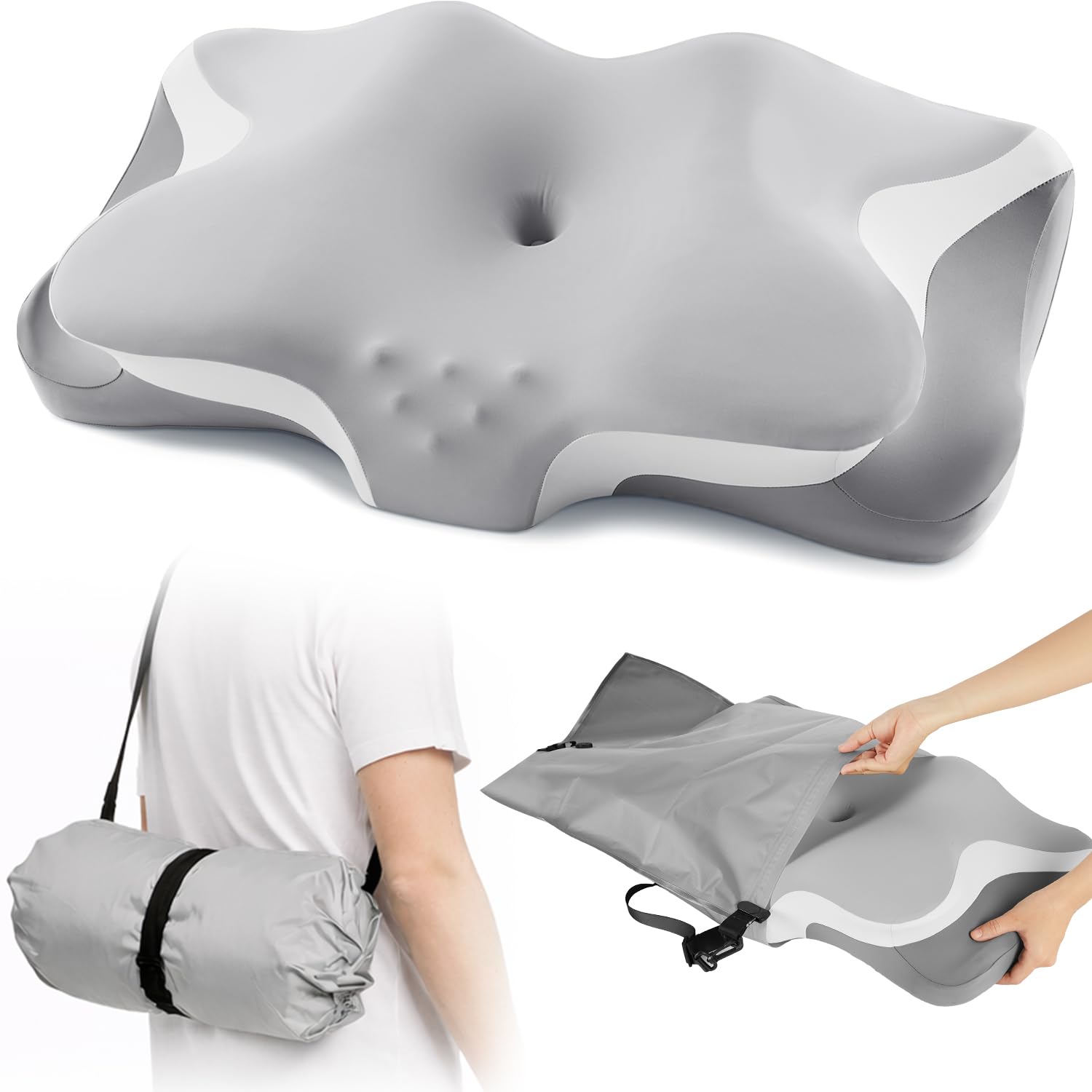 Safotad Camping Pillow
