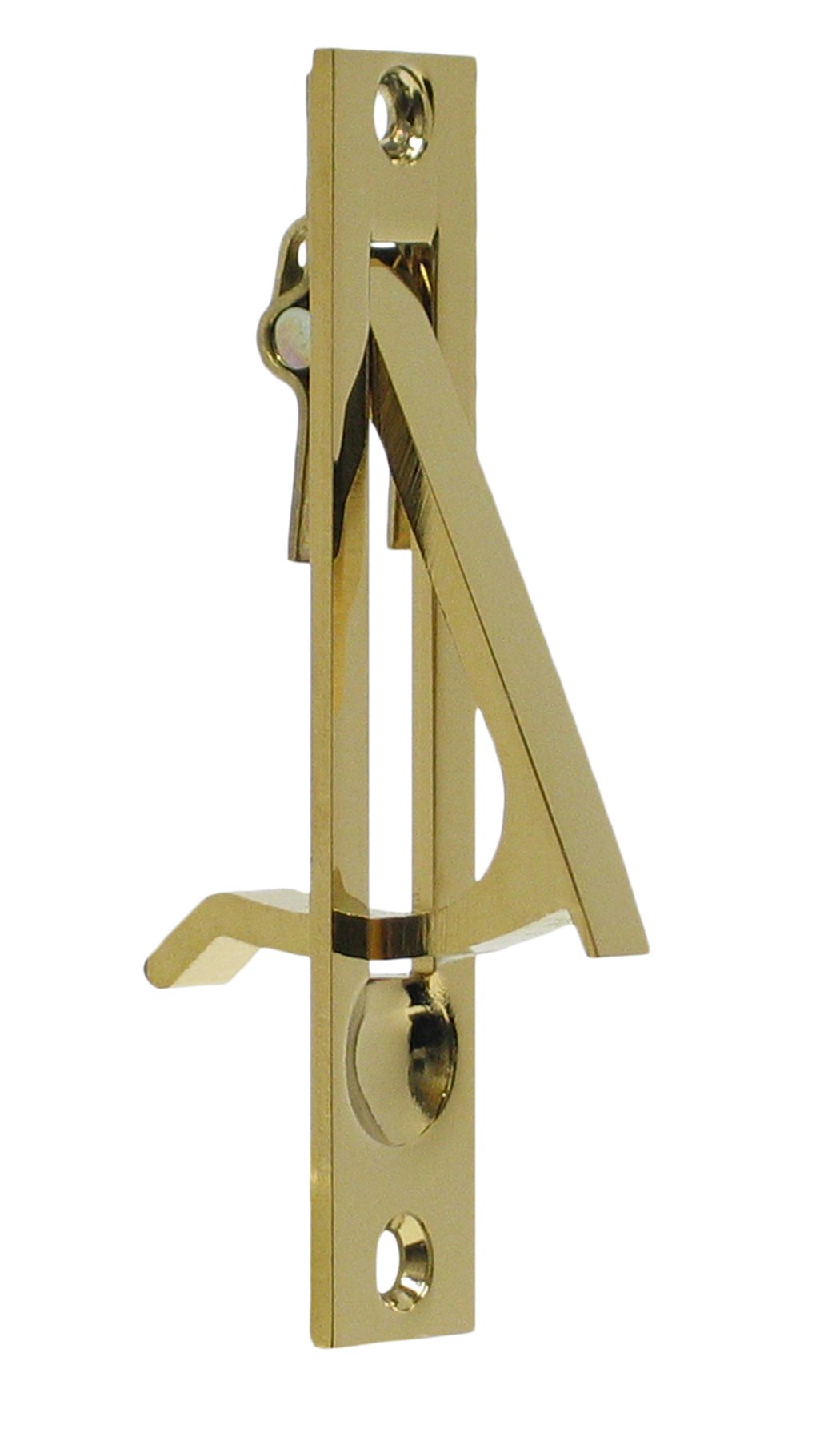 FPL 317-PVD Solid Brass Pocket/Sliding Door Edge Pull, PVD Lifetime Brass