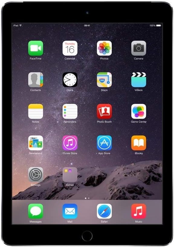 Apple iPad Air 2 16GB Cellular Space Gray (Renewed) Apple iPad Air 2 16GB Cellular Space Gray (Renewed)