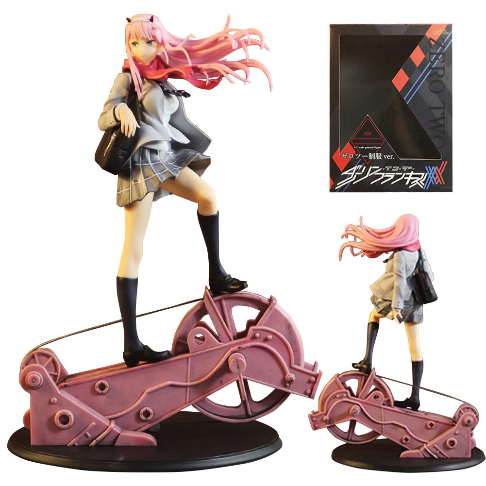 Fans Zero Two Action Figures Anime Darling in The FranXX Figure Zero Two 02  Pretty Girl Collection Model Toys Pop Anime Model Gift for Anime Lovers :  Amazon.nl: Toys \u0026 Games