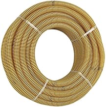 Cofan Rollo de tubo en Espiral | Color amarillo | Diferentes longitudes y diámetros