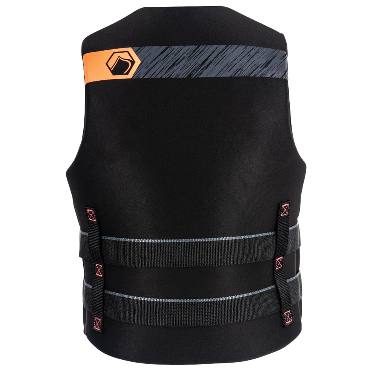 Liquid Force 2026 Women's Classic Hinge (Black/Coral) CGA Life Jacket - Large