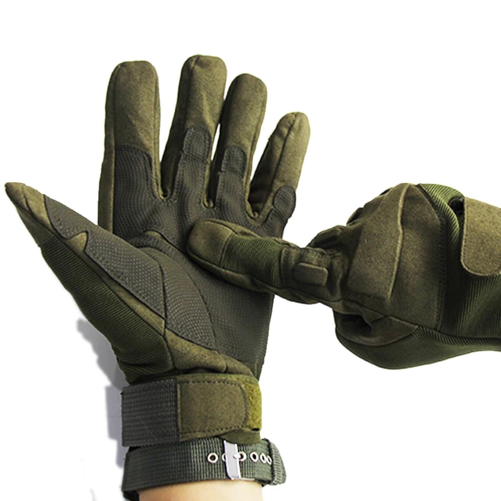 SiVaji Guantes Invierno Hombre Mujere Gloves Guantes Guantes Completos Medio Dedo Guantes Combat Moto Bicicleta Outdoor
