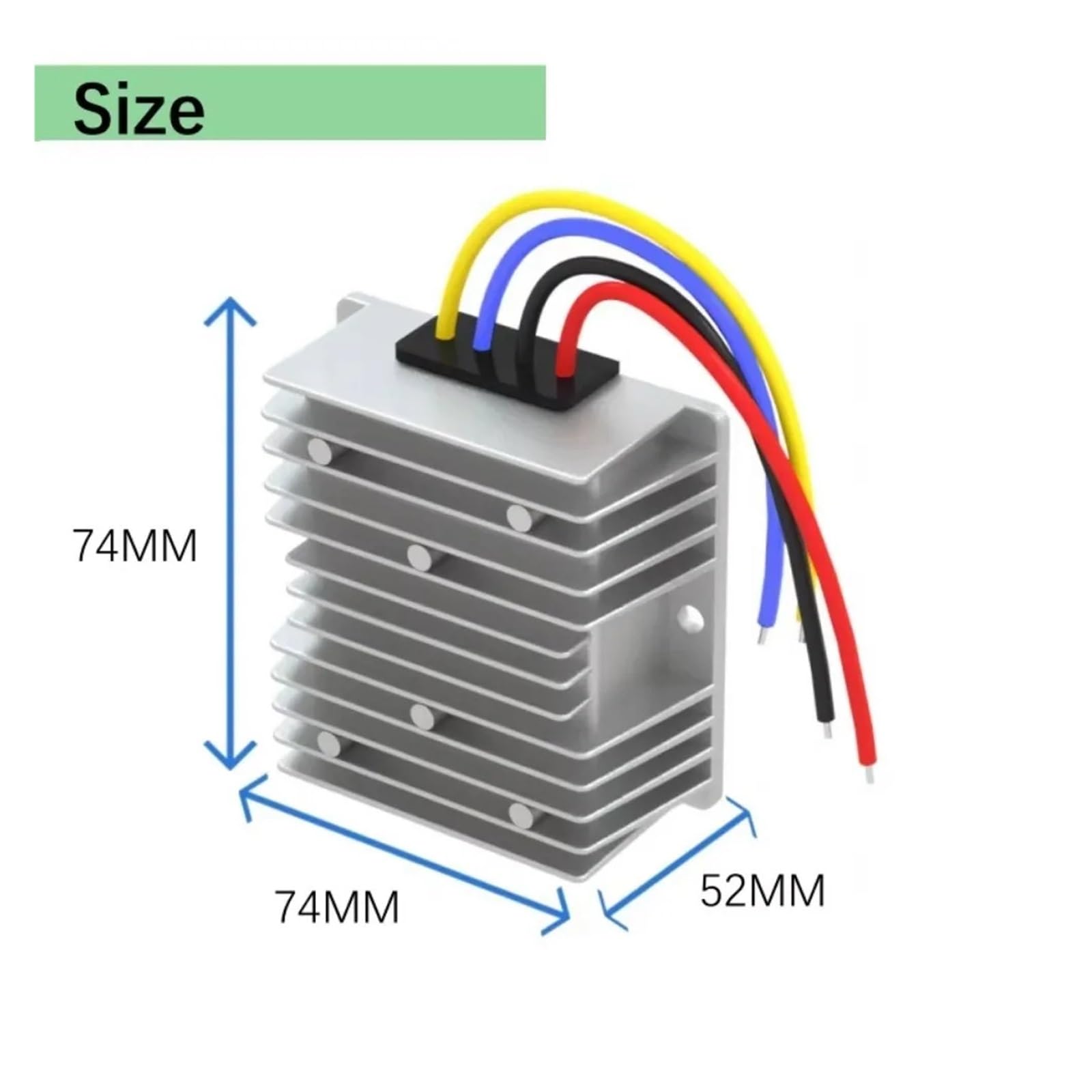 DC Step-up 24v to 36v 5a Power Regulator Voltage converters