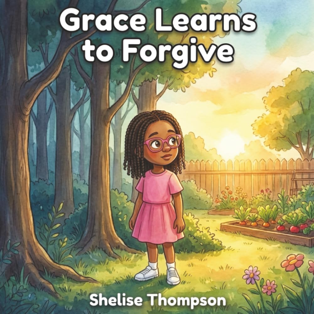 Grace Learns To Forgive: A Heartwarming Children's Book About Sibling Conflict, Big Emotions, and Learning to Forgive (The Lessons We Learn Series)